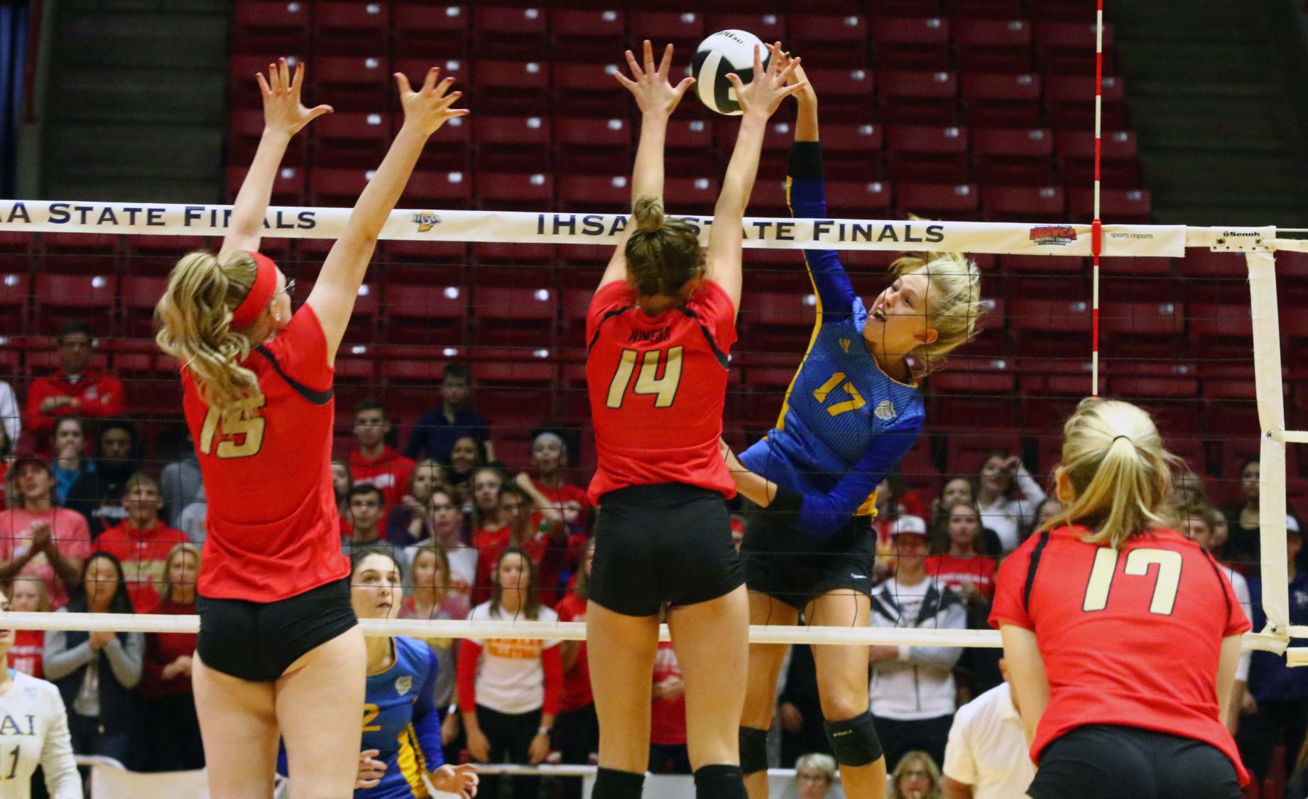 Gallery: Volleyball Class 2A State Finals - Andrean vs. Christian Academy of Indiana